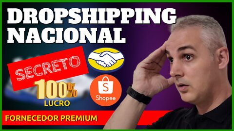 FORNECEDOR PREMIUM PARA DROPSHIPPING NACIONAL, SHOPEE E MERCADO LIVRE