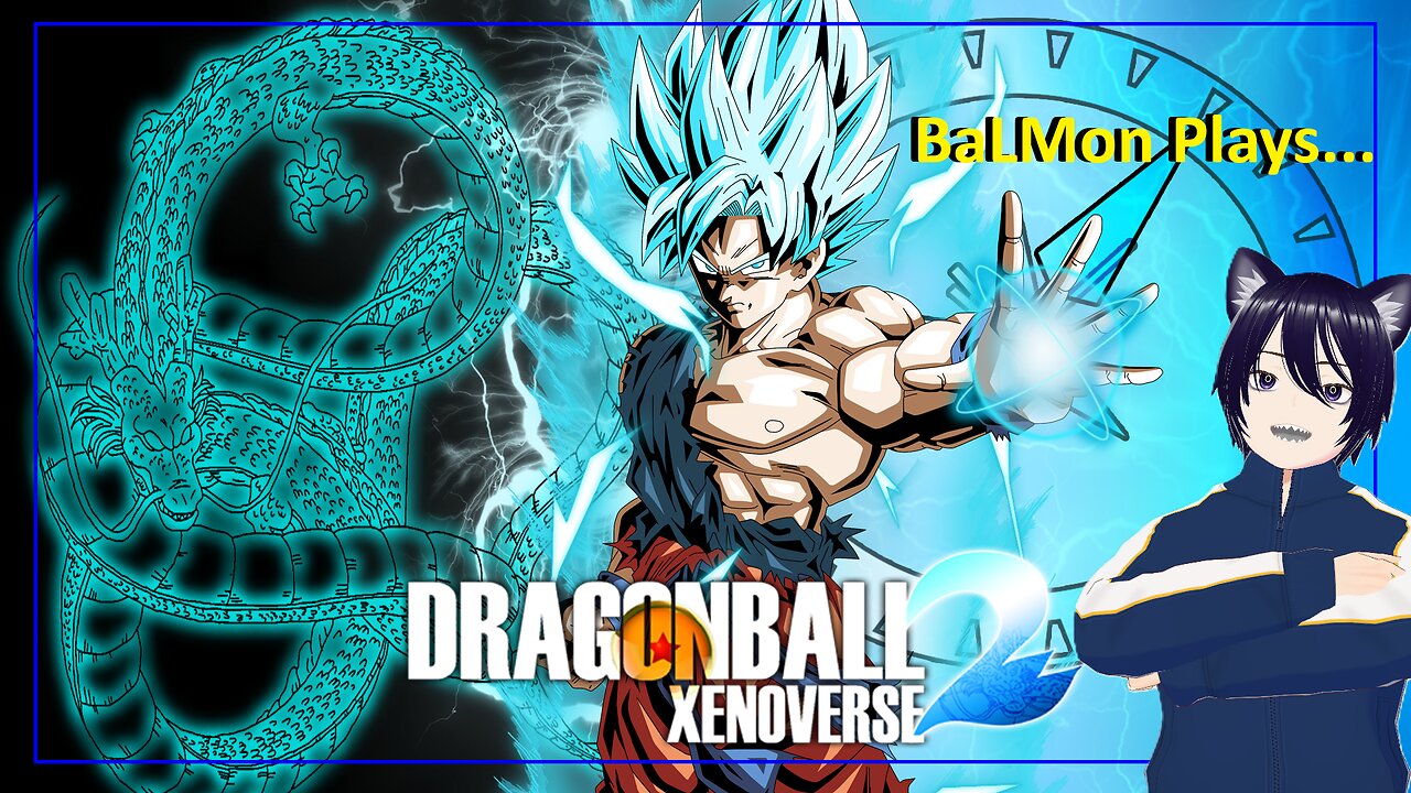 [VRumbler] BaLuMon PLAYS DragoNBALL XENOVERS 2 WITH FREIND 4