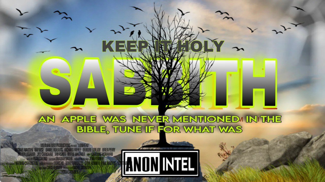 ANON+INTEL - KEEP IT HOLY, THERE NEVER WAS AN APPLE :