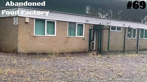 Abandoned Food Factory |Abandoned Places UK|