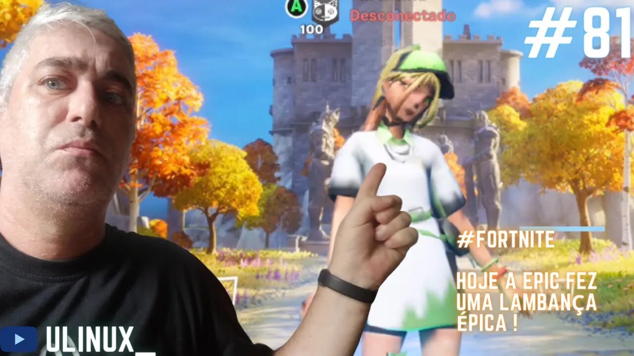 hoje a Epic fez uma lambança Épica !