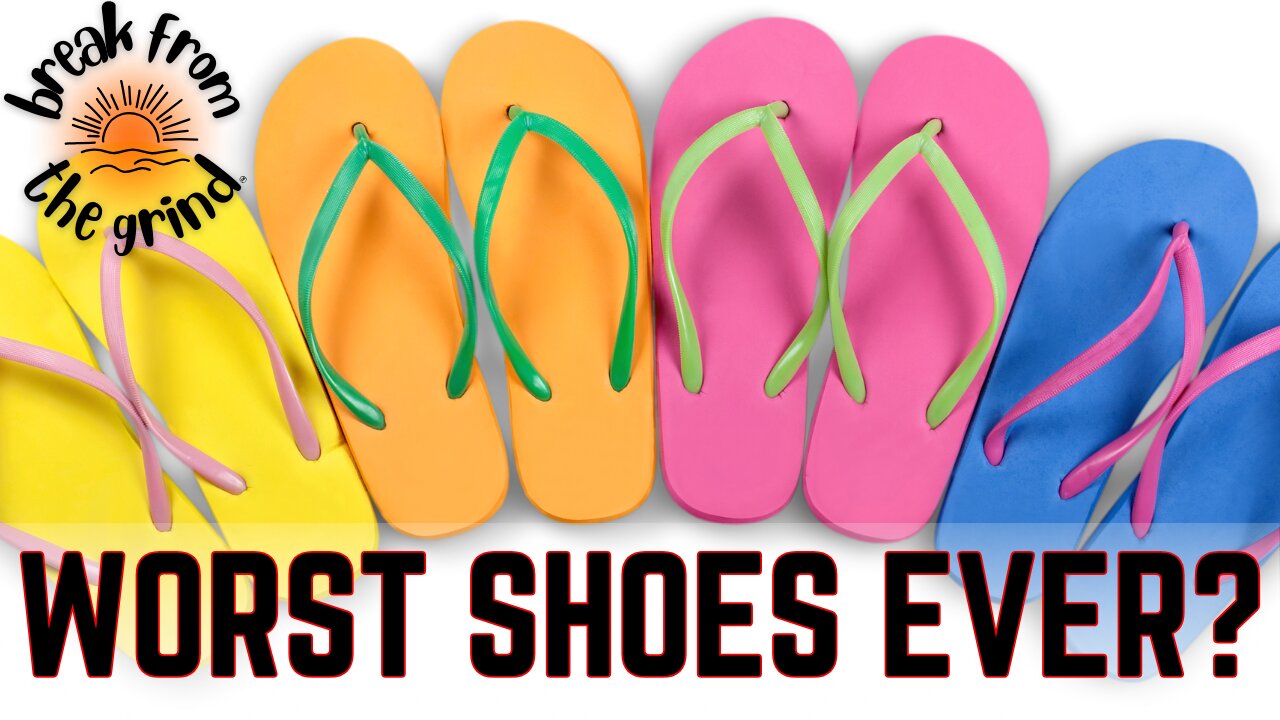 The Sneaky Dangers of Flip-Flops