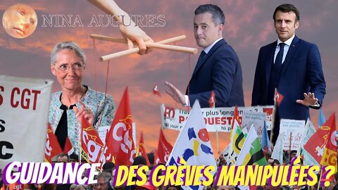 Des grèves manipulées ? 16/10/2022