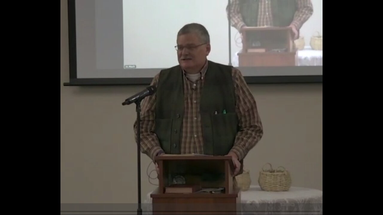A Study in the Gospel of John Chapter 21, Lesson 34 by Karl Poppelreiter