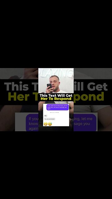 The Best Text To Send If She’s Not Responding