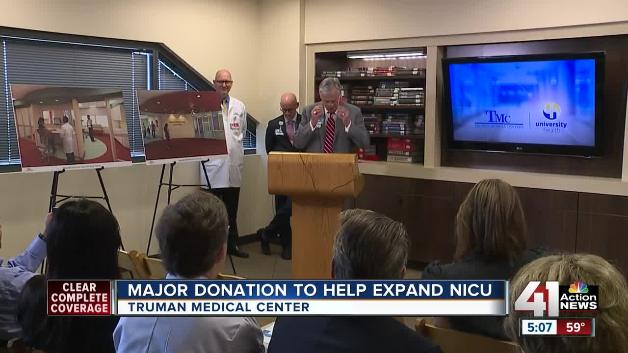 TMC looking to grow with $18 million NICU expansion