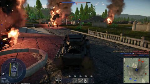 Firestorm in War Thunder