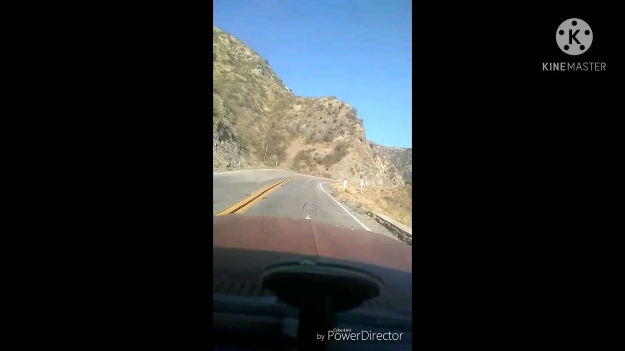 A drive in the Angeles Forest, California, in a 1978 Mercury Monarch