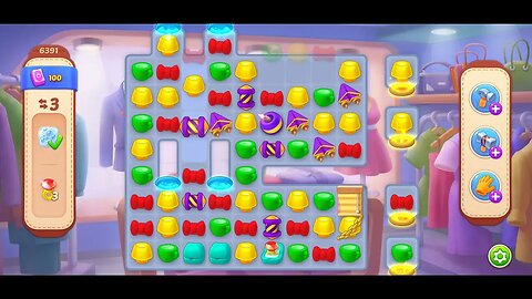 Playrix Homescapes Gameplay Walkthrough Level 6391