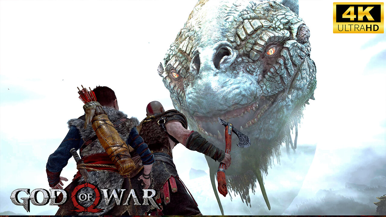 God of War For The First Time Playthrough 4k 60fps Ultra - Part 8