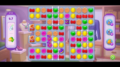 Playrix Homescapes Gameplay Walkthrough Level 8736