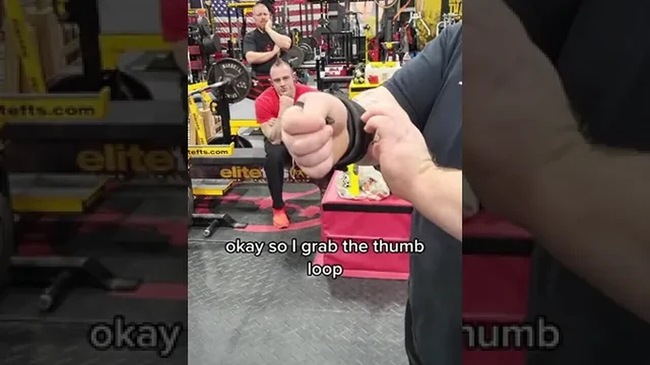 Jimmy Kolb EXPLAINS HOW WRIST WRAPS WORK
