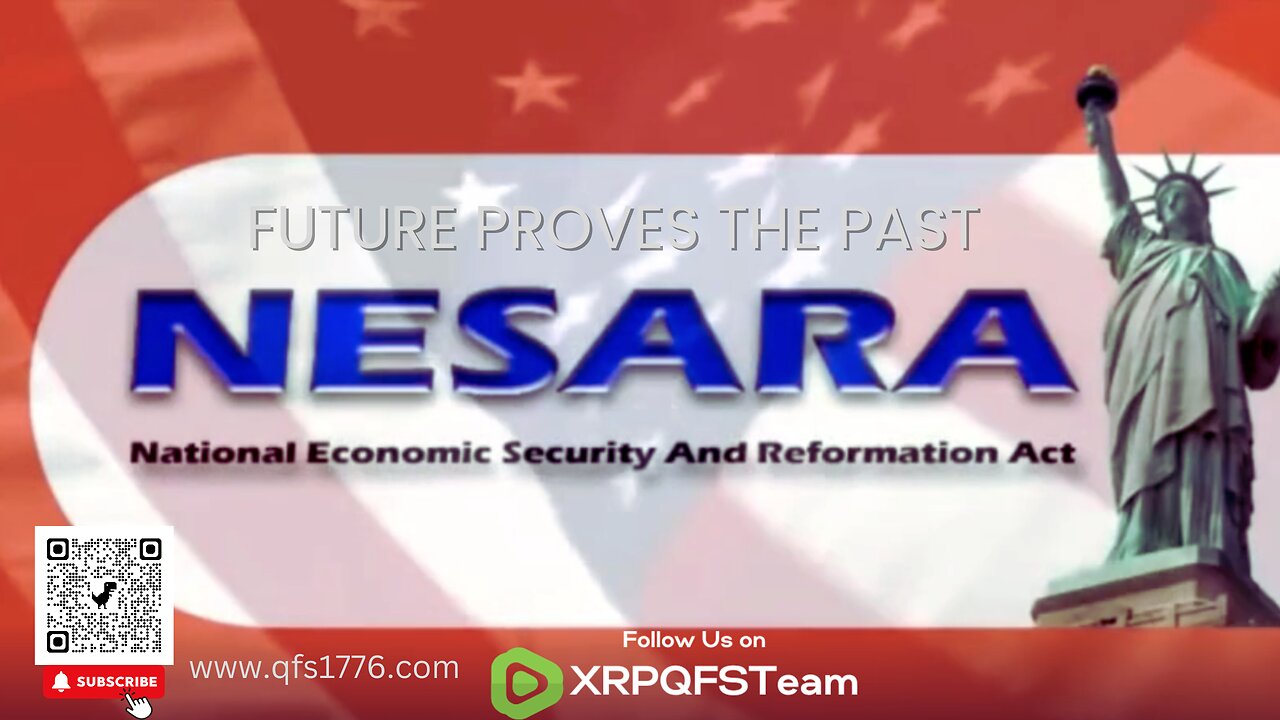 Future Proves the Past: NESARA GESARA