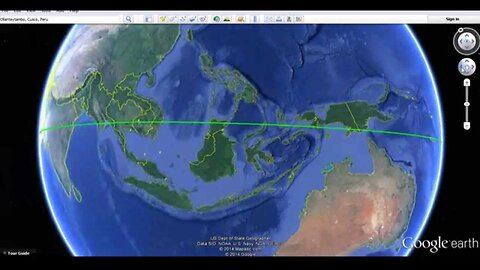 The Equator 12,500 Years Ago?