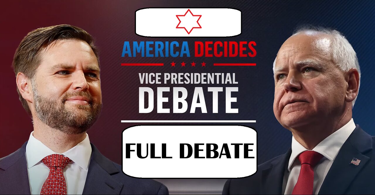 JD Vance, Tim Walz face off at CBS News Vice Presidential Debate