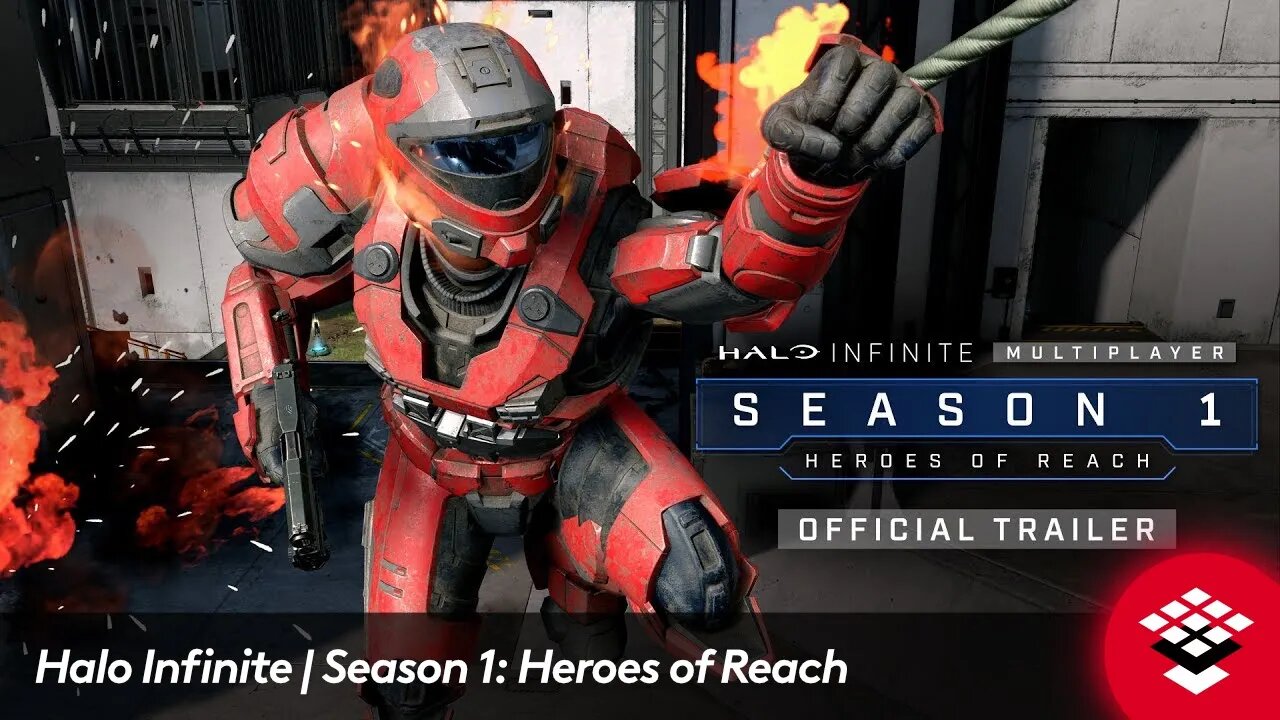 Halo Infinite | Season 1: Heroes of Reach Launch Trailer