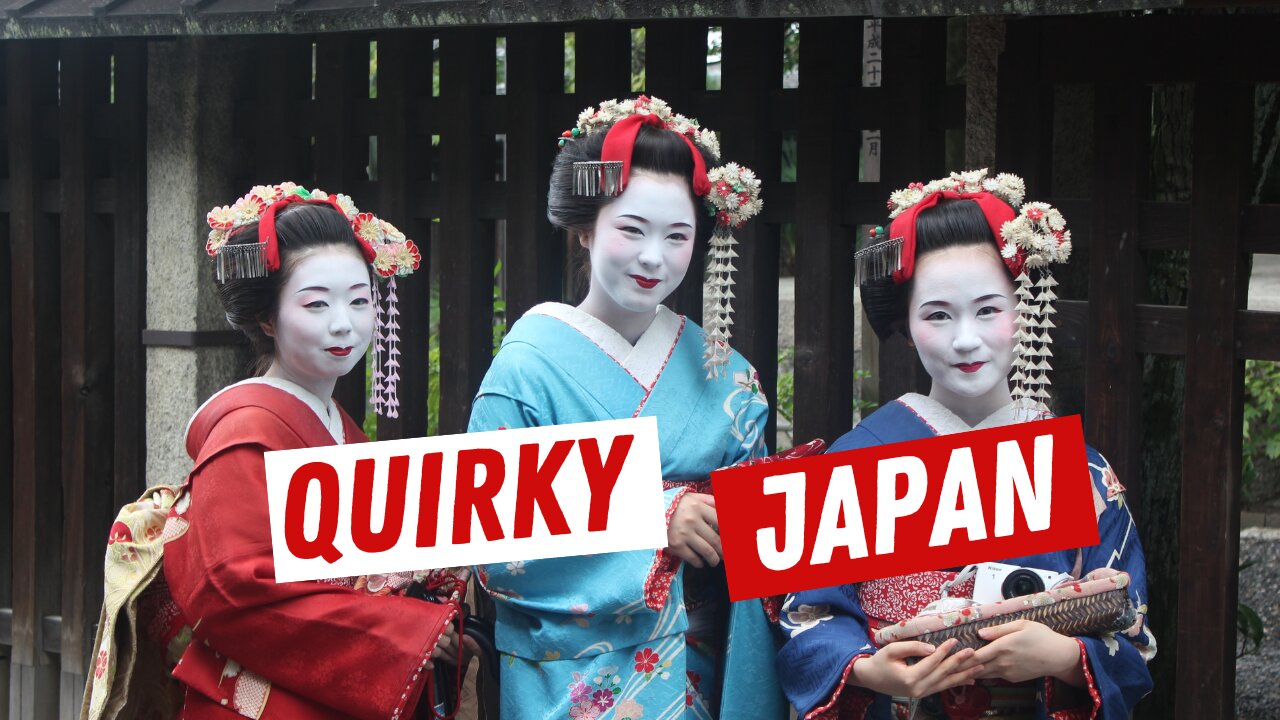 Only In Japan: Discover The Unbelievably Quirky