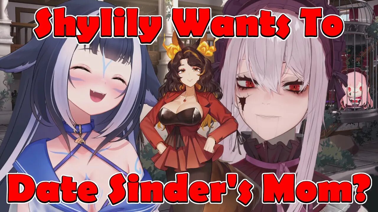 @Shylily Wants To Date Sinder's Mom? #vtuber #clips