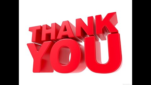 Thank you