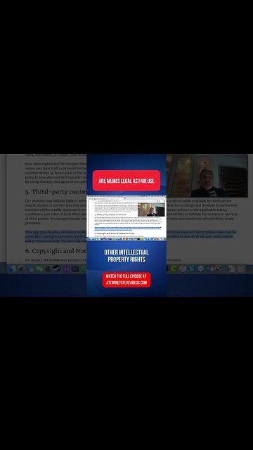 Are Memes Legal as Fair Use by Attorney Steve®