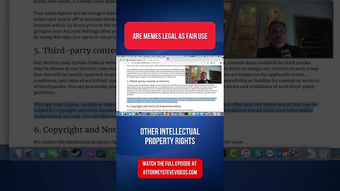 Are Memes Legal as Fair Use by Attorney Steve®