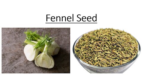 Fennel Health Benefits