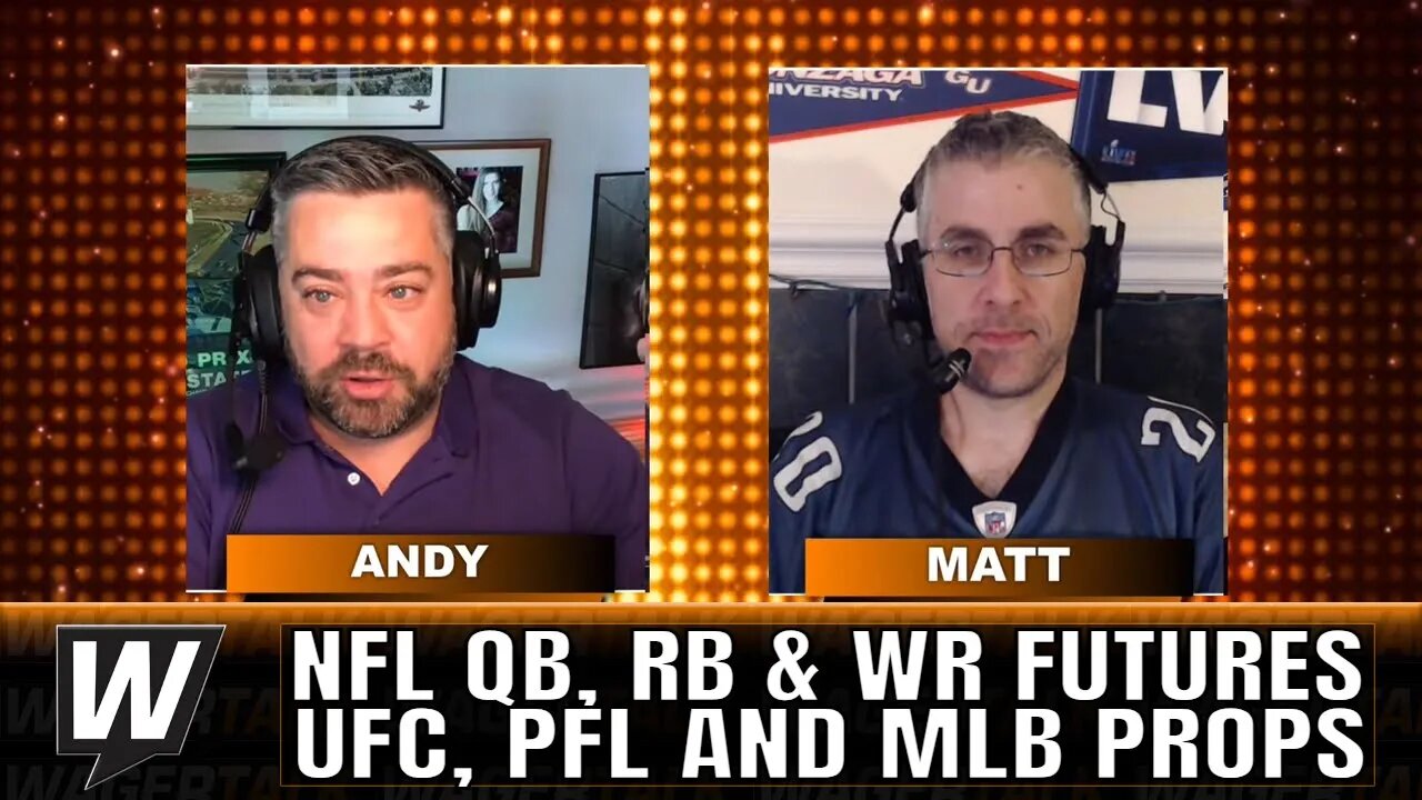 NFL Futures Player Props | MLB Props | UFC 292 and PFL Predictions | Prop It Up Aug 18