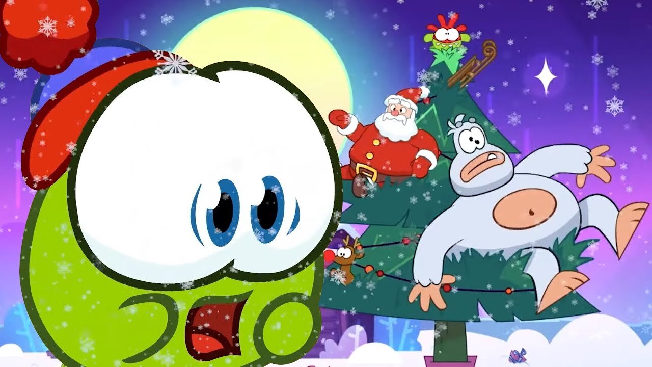 Christmas Cherished Memories - Om Nom Xmas Cartoon Videos for Kids