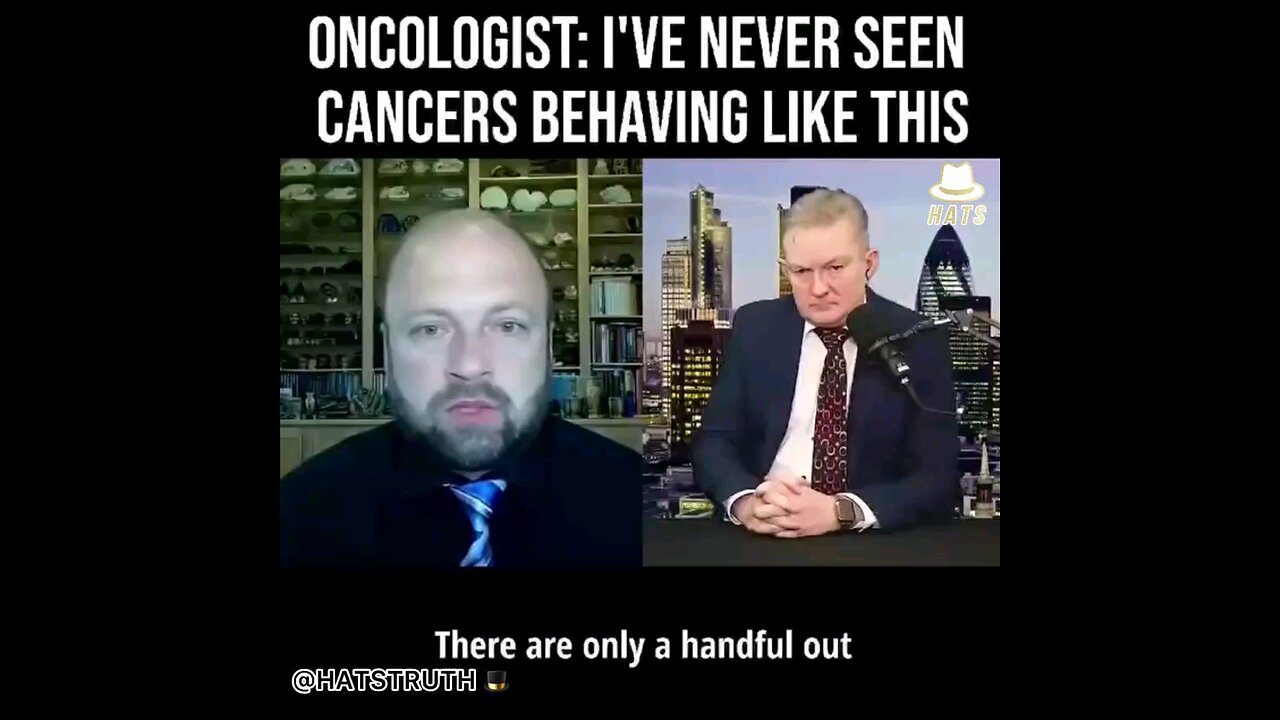 Oncologist: I've Never Seen Cancers Behaving Like This Young people, in their 20s, 30s,