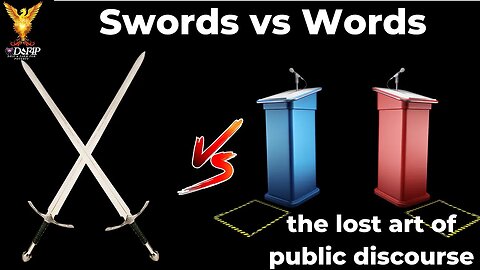 Drip Network From Swords to Words The Lost Art of Public Discourse