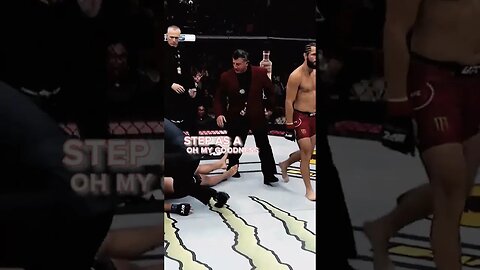 Most Iconic Knock-Out In UFC History "Jorge Masvidal" #trending #ufc #joerogan @joerogan