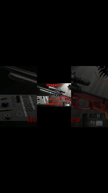 Uragan 2 AAO 2023 Upgrade Kit Speed Install