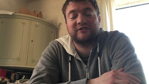 I am sick. No video!