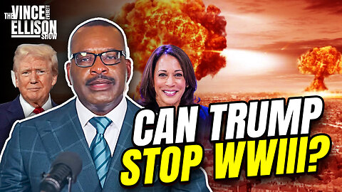 Trump must stop WWIII by beating Kamala!!