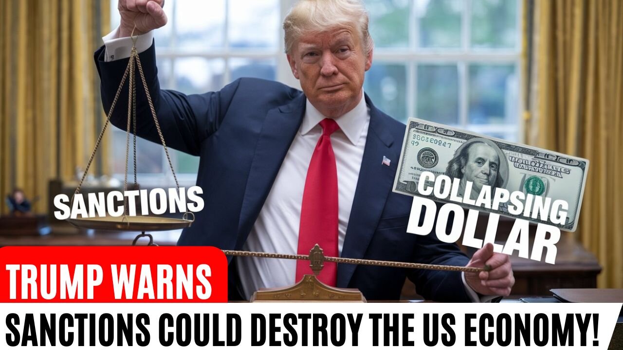 Trump Warns: Too Many Sanctions Could Destroy the US Economy!