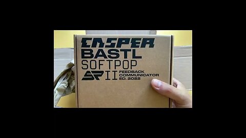 @bastlinstruments SOFTPOP SP2 Unboxing