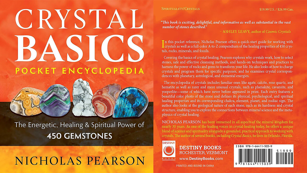 Crystal Basics Pocket Encyclopedia