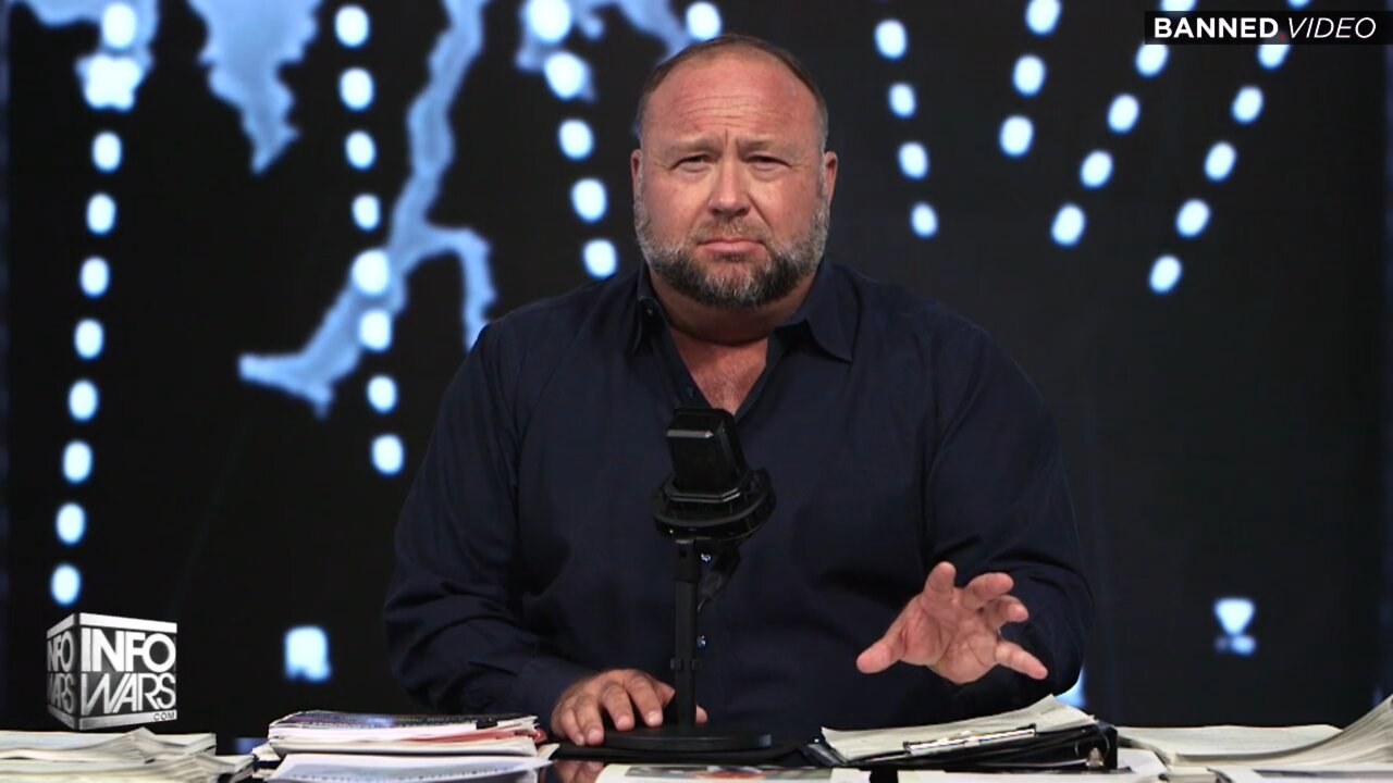 ALEX JONES (Full Show) Wednesday - 7/20/22