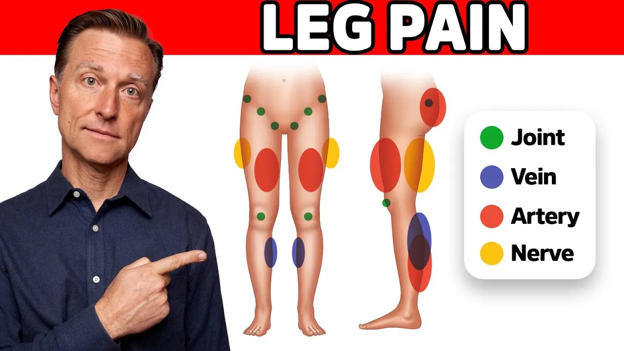 The 11 Causes of Leg Pain Revealed