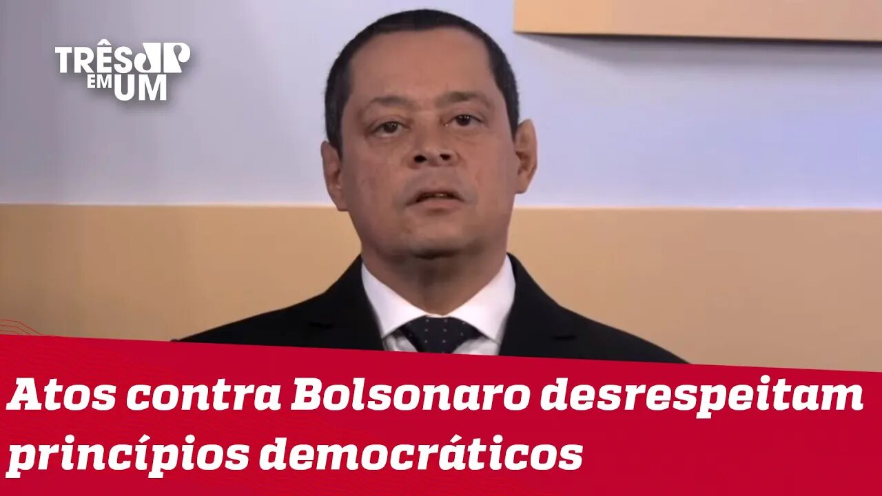 Jorge Serrão: "Minifestantes" da esquerda promoveram mais um Mortadela Day