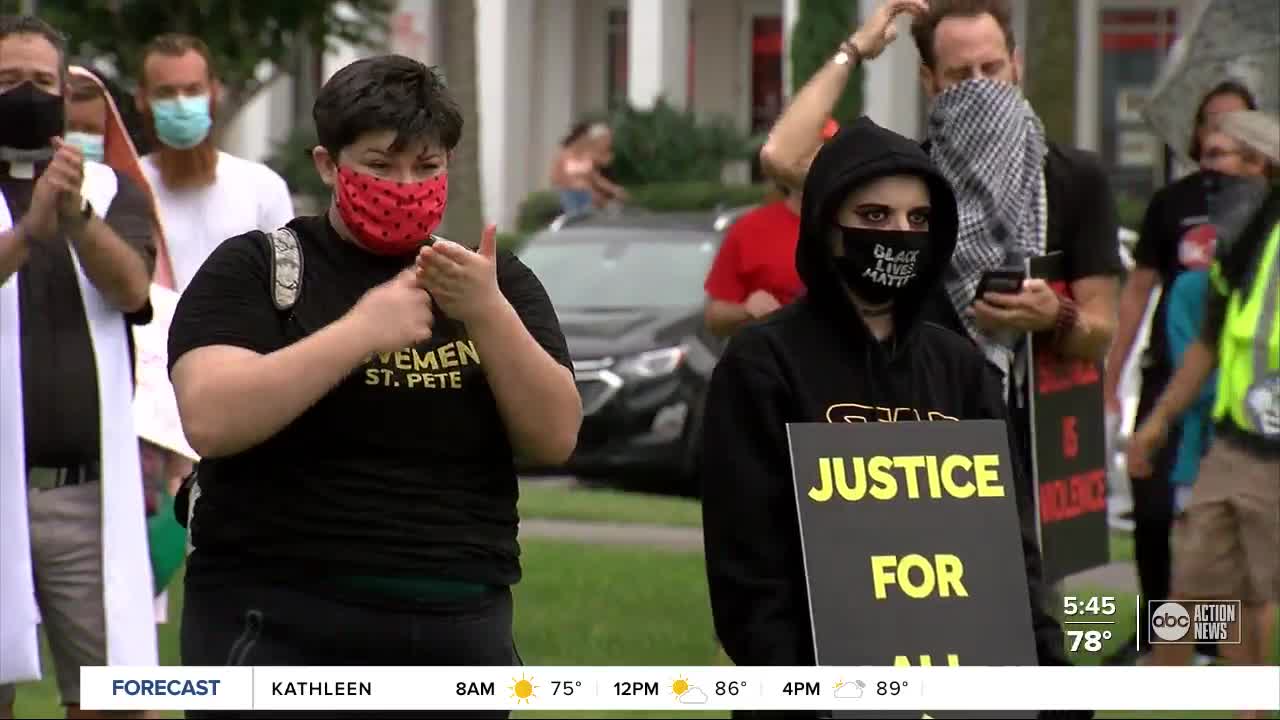 Tampa Bay groups pen letters to condemn white supremacy