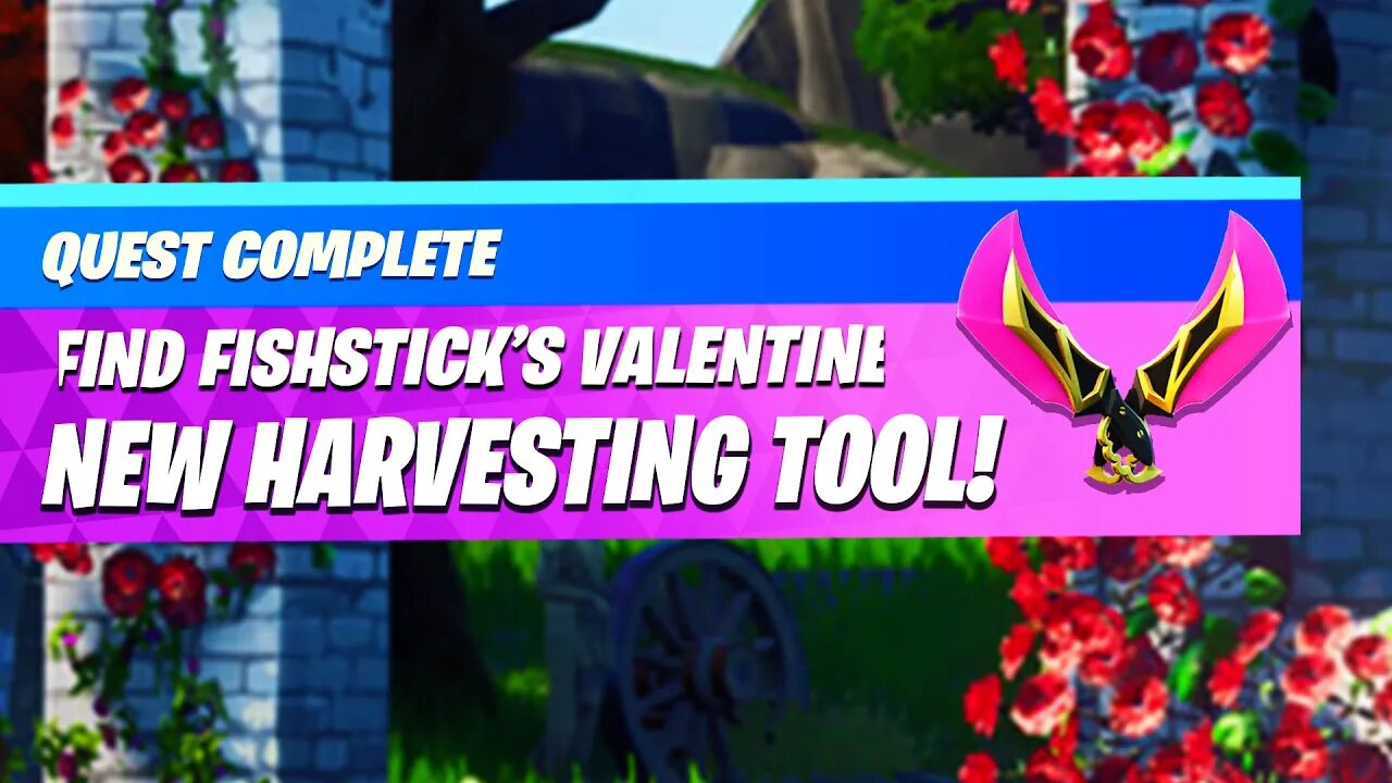 Unlocking *FREE* PICKAXE in FORTNITE!