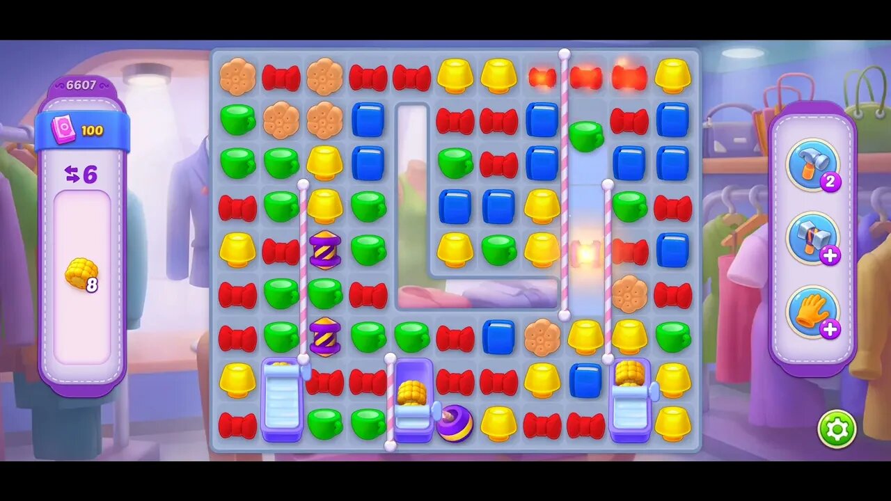 Playrix Homescapes Gameplay Walkthrough Level 6607