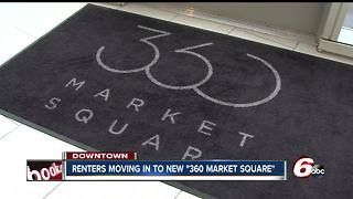 New downtown apartment high-rise ready for renters