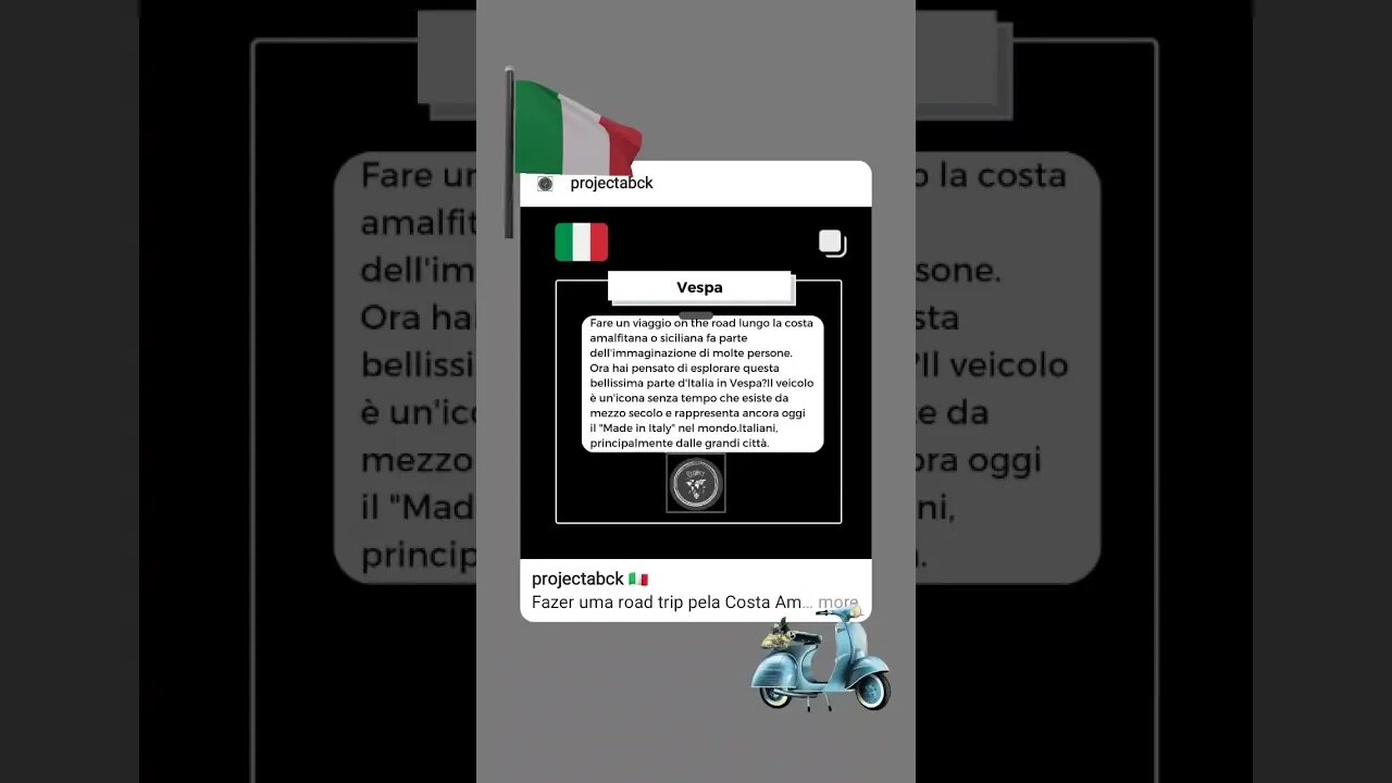 🇮🇹 Vespa