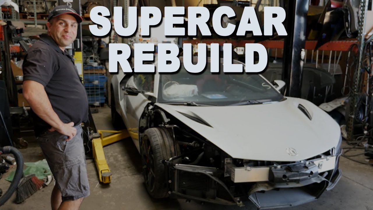 Rebuilding a Wrecked NSX SUPERCAR For Less Than $10, 000!