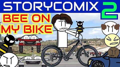 BEE ON MY BIKE! - StoryComix E2 (animated)