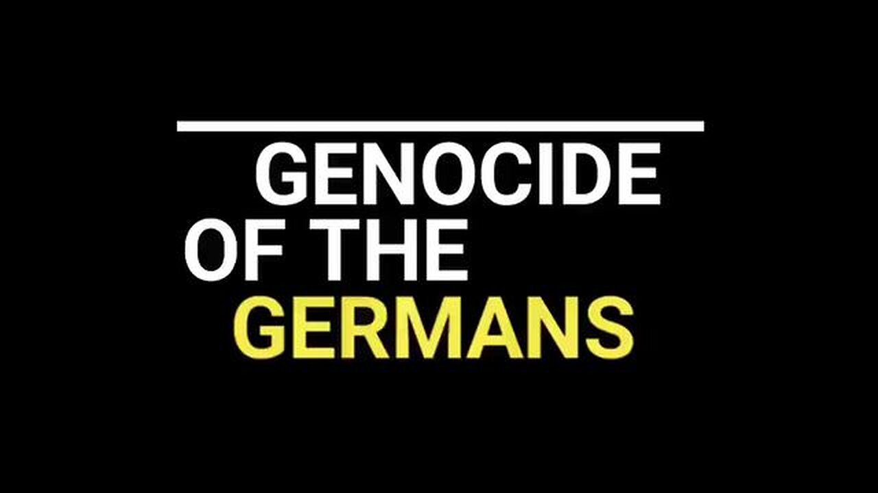 Genocide of the Germans