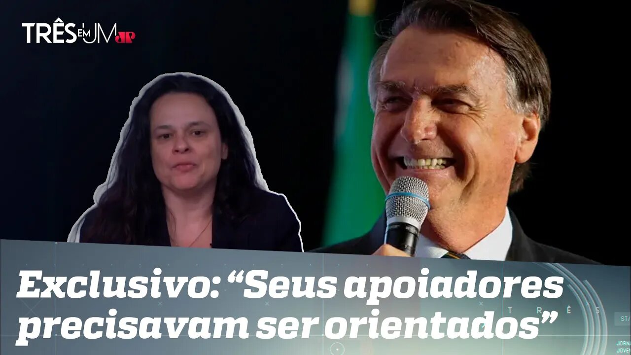 Janaina Paschoal: “Foi desnecessário Bolsonaro ficar tanto tempo no exterior com tanta turbulência”