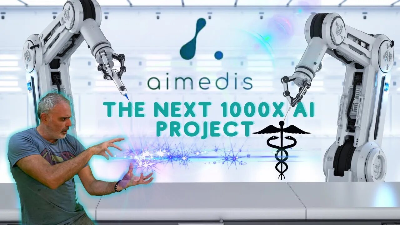 Urgent Aimedis WHERE HEALTH CARE MEETS THE FUTURE A 1000X GEM